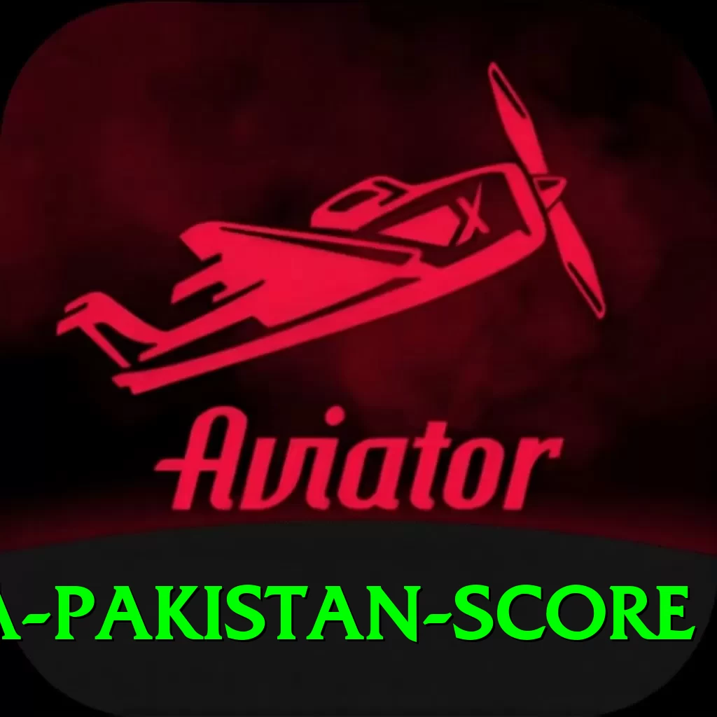 india pakistan score Plus - 2